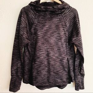 Athleta Hoodie with Side Zips